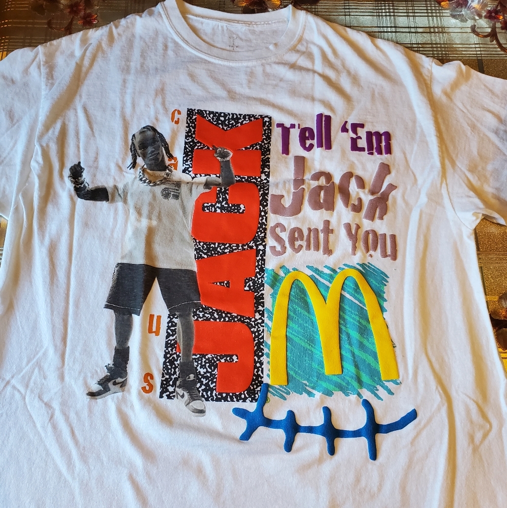 jack smile t-shirt